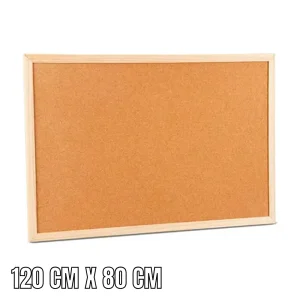 Pizarra De Corcho 120cm x 80cm