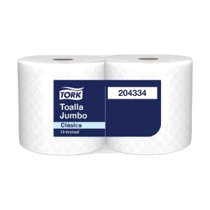 Papel Toalla Jumbo TORK Blanco 190 mts x 2 und