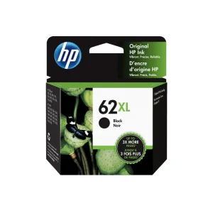 Cartucho de Tinta HP 62XL Black C2P05AL