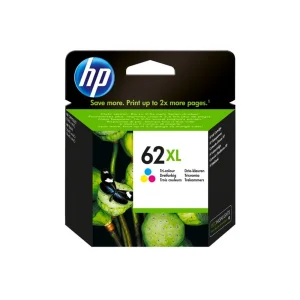 Cartucho de Tinta HP 62XL Color C2P07AL