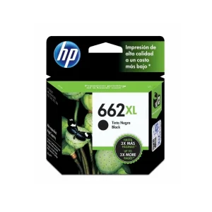 Cartucho de Tinta HP 662XL Black CZ105AL