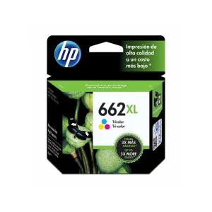 Cartucho de Tinta HP 662XL Color CZ106AL