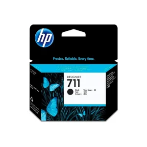 Cartucho de Tinta HP 711 Black CZ133A