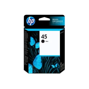 Cartucho de Tinta Hp 45 Black 51645AL