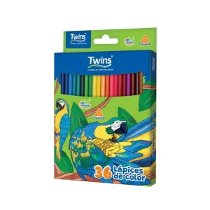 Colores Largos TWINS 36 und