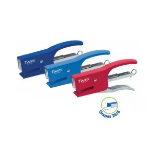 Engrapador TWINS Tipo Alicate 20 Hojas