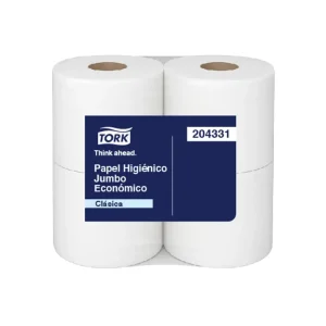Papel Higiénico Jumbo TORK Blanco 500 mts x 4 und