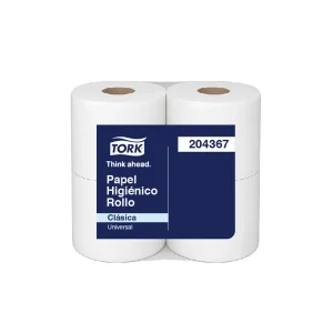 Papel Higiénico TORK Blanco 50 mts x 4 und