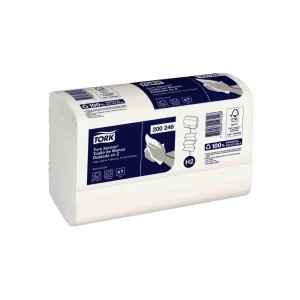 Papel Toalla Interfoliado TORK Blanco 2H 150 mts x 24 pqts