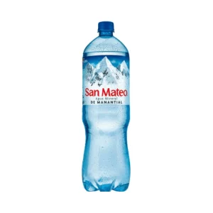 Agua Mineral SAN MATEO Con Gas 1.5 lts