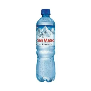 Agua Mineral SAN MATEO Con Gas 600 ml