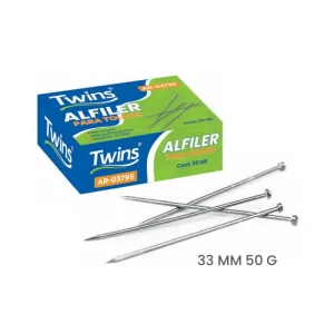 Alfileres TWINS 33 MM 50 G