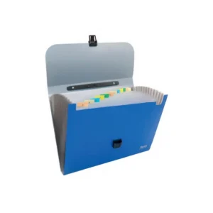 Archivador TWINS Acordeón 12 Divisiones Azul 12 und