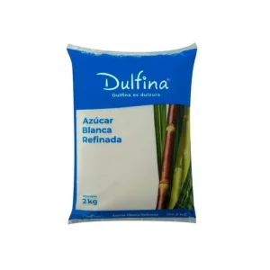 Azúcar Blanca DULFINA 2 kg