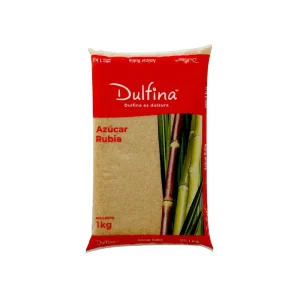 Azúcar Rubia DULFINA 1 kg