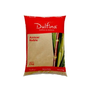 Azúcar Rubia DULFINA 2 kg