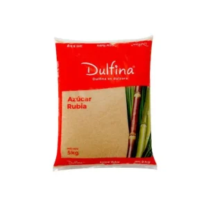 Azúcar Rubia DULFINA 5 kg