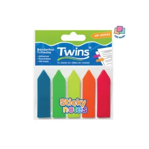 Banderitas TWINS Flecha 46X12 mm 100 H