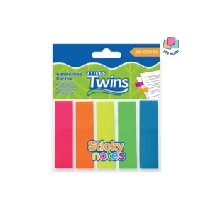Banderitas TWINS Rectas 46X12 mm 100 H