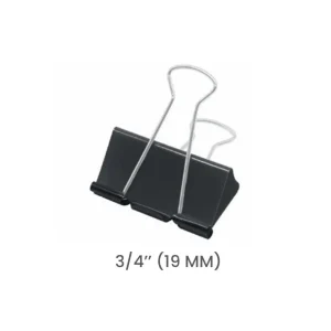 Binde Clips TWINS 3-4´´ (19 MM)