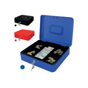 Caja de Seguridad TWINS Metálica 15X12 cm