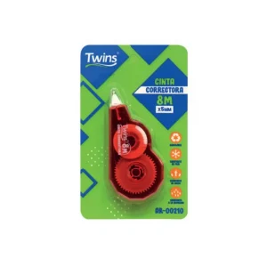 Cinta Correctora TWINS 5 mm 8 Mt