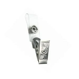 Clips Para fotocheck TWINS de Metal 100 und