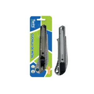 Cuchilla TWINS de Metal 18 mm