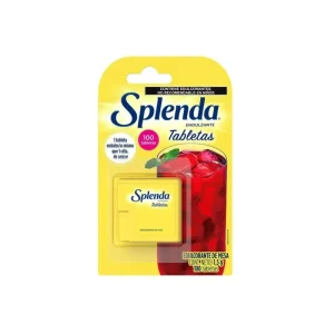 Edulcorante SPLENDA Tableta 1.5 gr