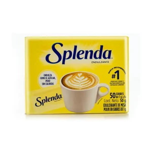 Edulcorante SPLENDA x 50 und