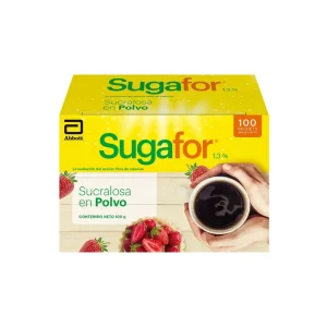Edulcorante SUGAFOR x 100 und