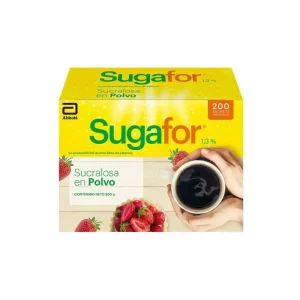 Edulcorante SUGAFOR x 200 und
