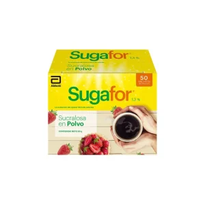 Edulcorante SUGAFOR x 50 und