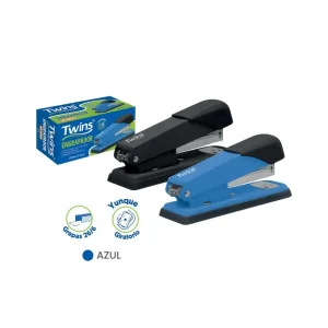 Engrapador TWINS Azul 25 Hojas