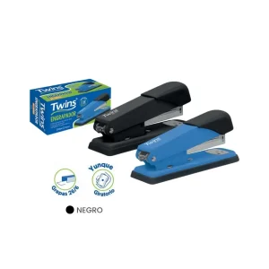 Engrapador TWINS Negro 25 Hojas