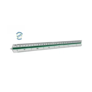Escalímetro TWINS Doble Escala 30 cm