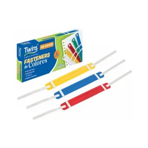 Fastener TWINS De Colores