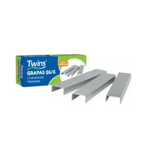 Grapas TWINS 26-6 cja.x5000