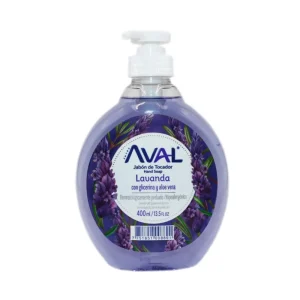 Jabón Líquido AVAL Lavanda 400 ml