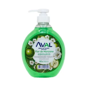 Jabón Líquido AVAL Manzano 400 ml