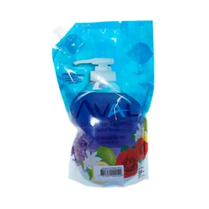 Jabón Líquido AVAL Doy Pack Lavanda 800 ml