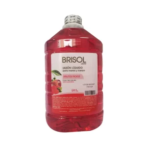 Jabón Líquido Dermo BRISOL Frutos Rojos 5 lts
