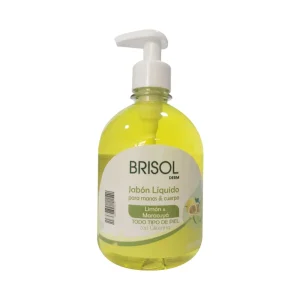 Jabón Líquido Dermo BRISOL Limón Maracuyá 500 ml