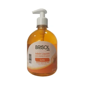 Jabón Líquido Dermo BRISOL Lirio 500 ml