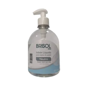Jabón Líquido Dermo BRISOL Neutro 500 ml