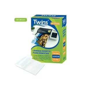 Lámina Inserto Para Enmicar TWINS 250 MIC 54X86 mm 50 und