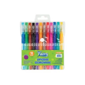 Lapiceros TWINS Escarchados 12 und