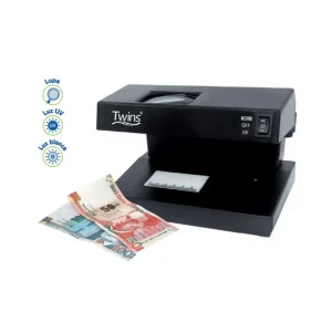 Máquina Detector de Billetes TWINS