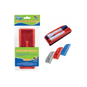 Mota Para Pizarra TWINS Porta Plumones 12 und