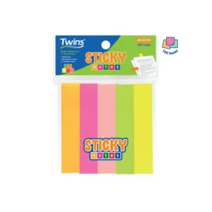Notas Adhesivas TWINS 0.6X3 500 H
